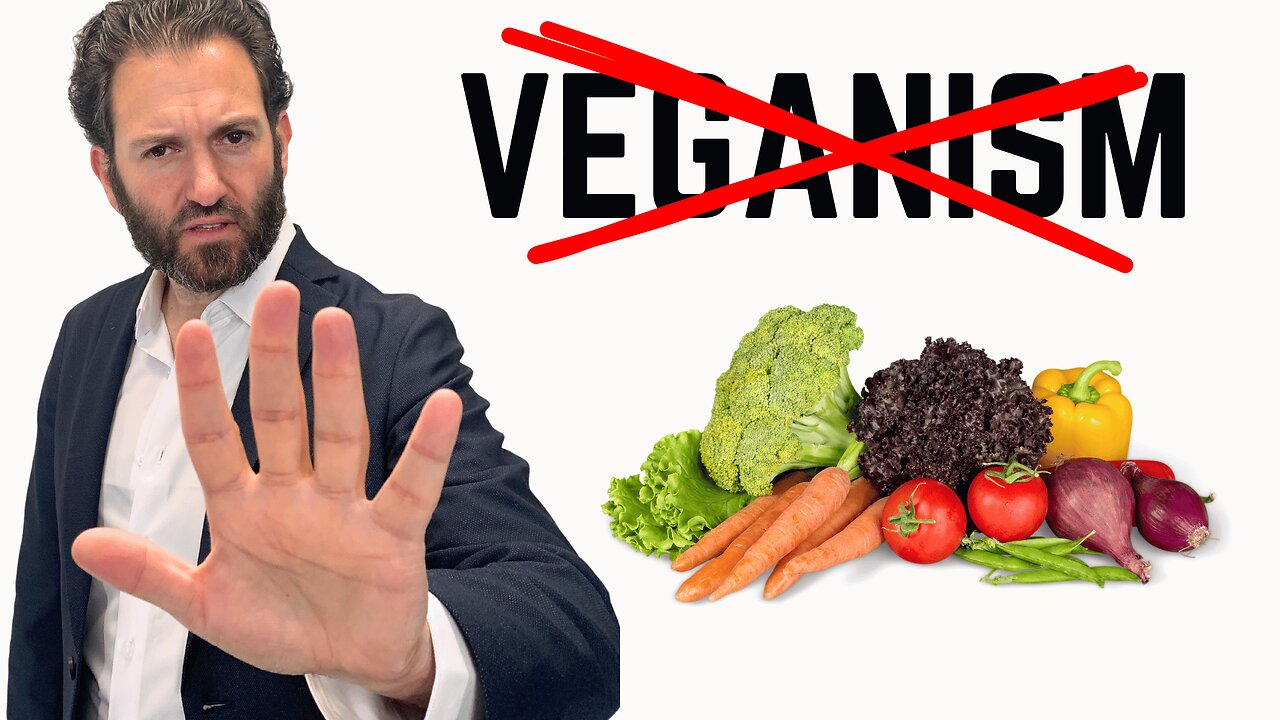 The Vegan Diet is Absolutely Terrible