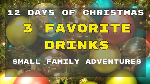 Day 3 | 12 Days of Christmas | Small Family Adventures