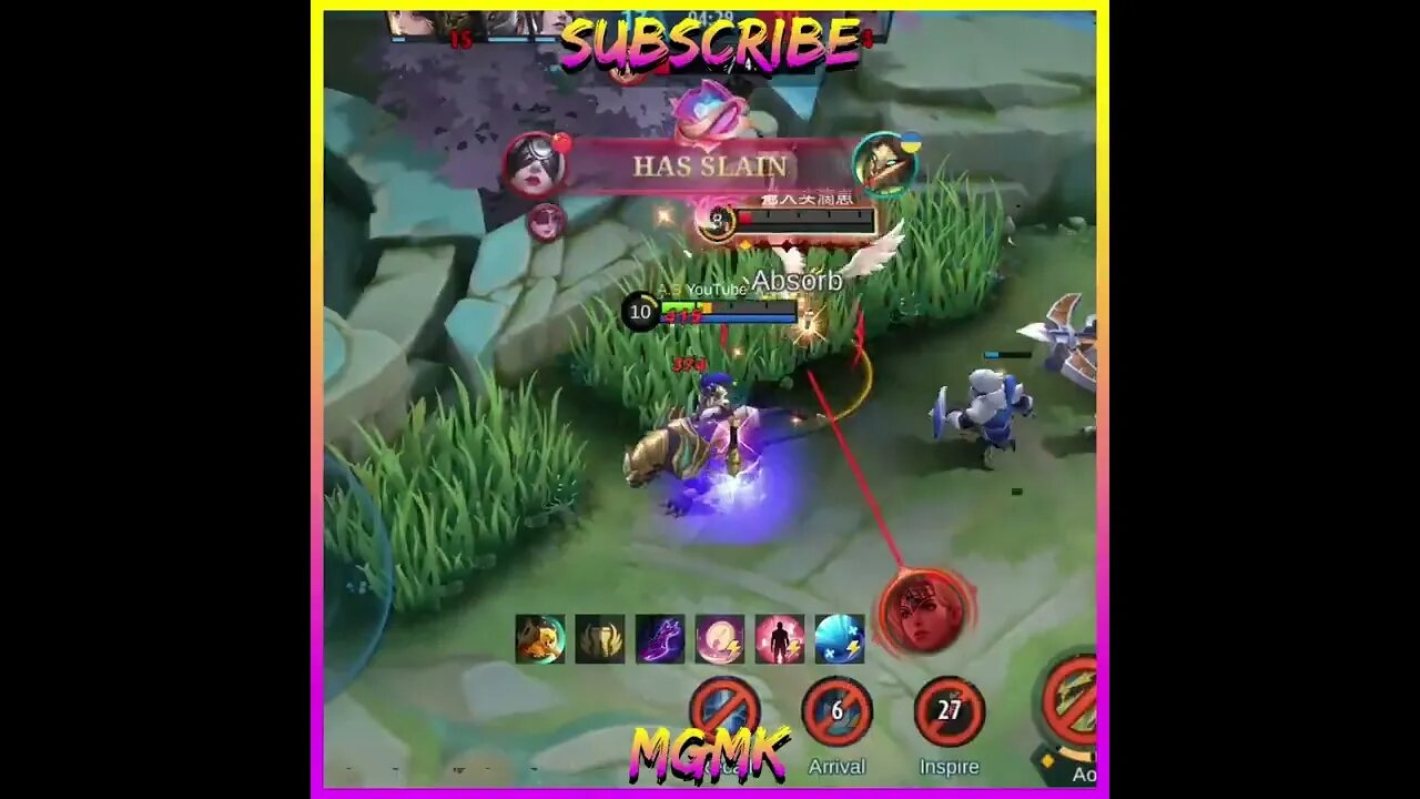 Irithiel Bully Freya | MLBB Highlights | TikTok Mobile Legends