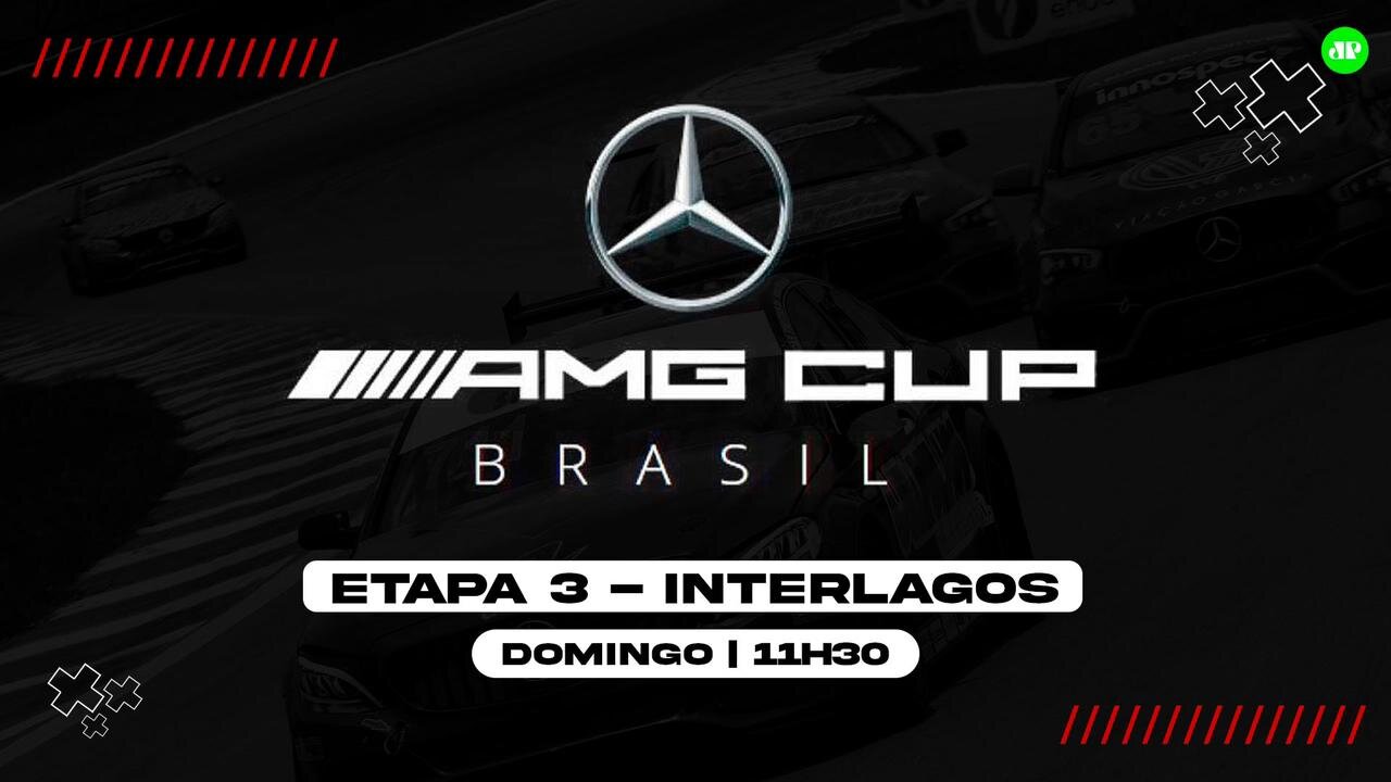 AMG CUP BRASIL 2023 - 3ª ETAPA DE INTERLAGOS - AO VIVO