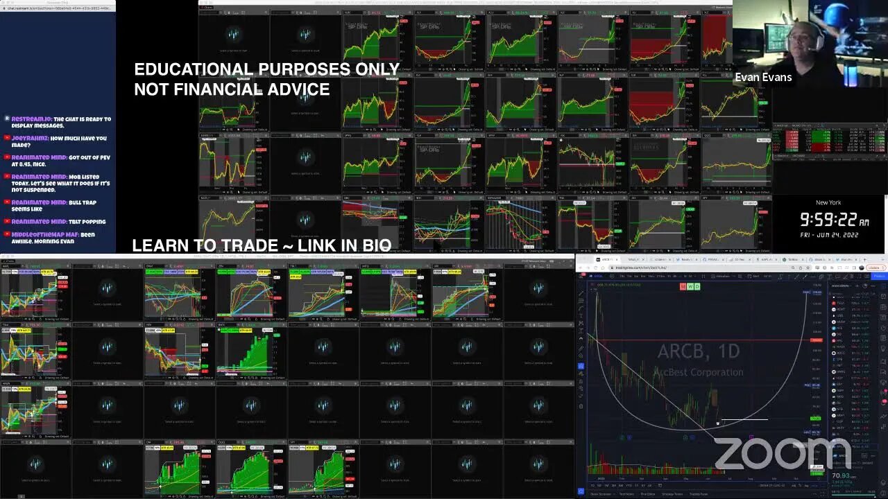 LIVE: Trading | $XXII $TBLT $BHAT $ZEN