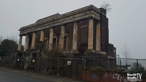 Burslem Sunday School Building (Jan 2022)