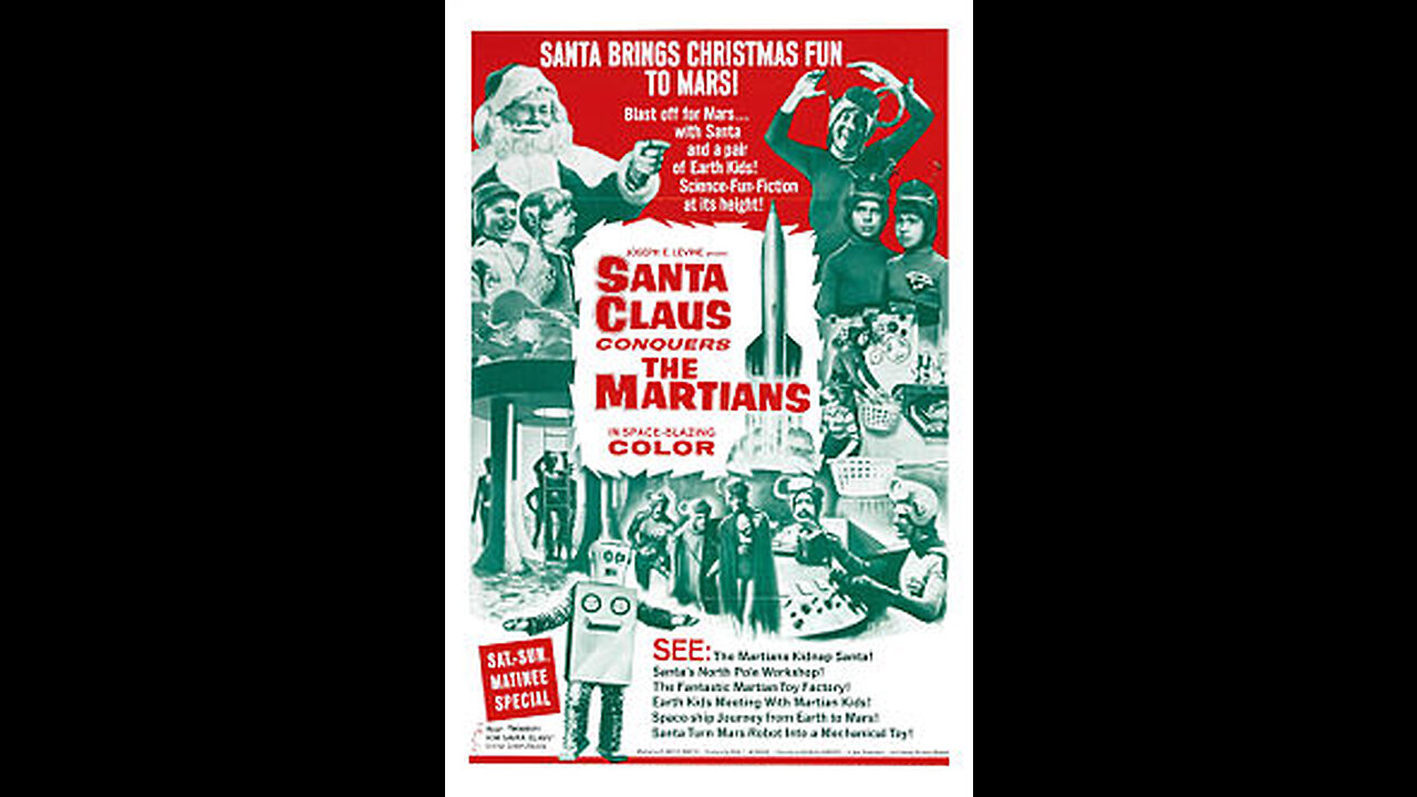 Santa Claus Conquers the Martians