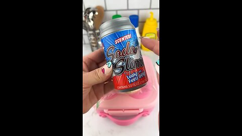 SODA SLIME ASMR