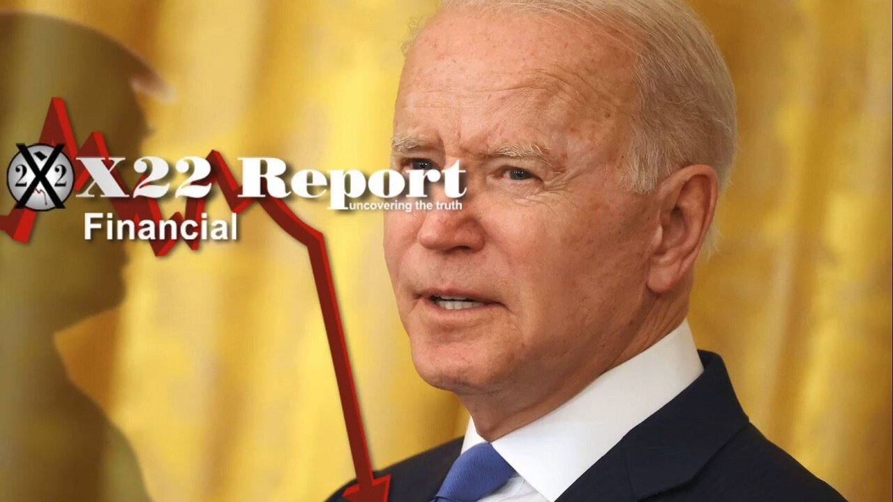 X22 Dave Report - Ep. 3323A - Biden Continues With Economic Narrative, All Falls Apart On His Watch