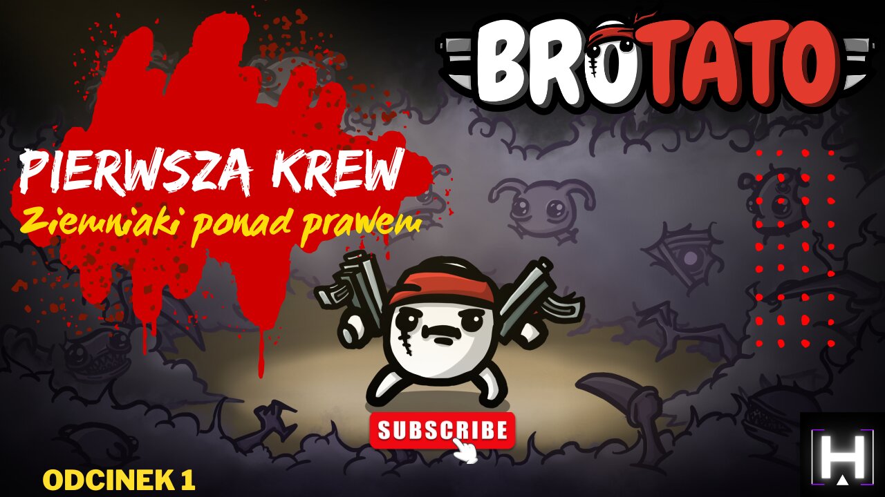 Brotato PL - Pierwsza krew. Bądź strasznym ziemniakiem.