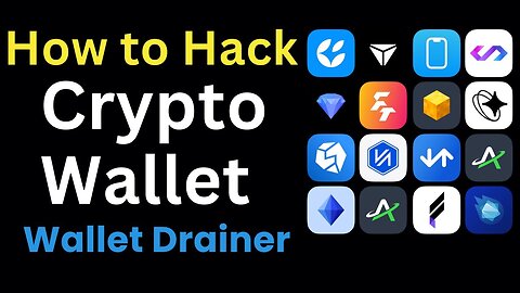 How to Hack TON Crypto Wallet | TON Drainer