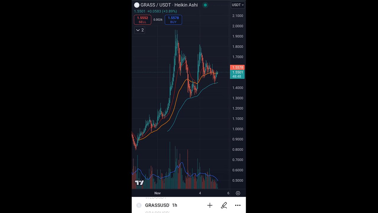 GRASS ($376M mcap) update 2024-11-05