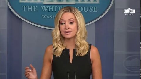 09/22/20: Press Secretary Kayleigh McEnany Holds a Press Briefing