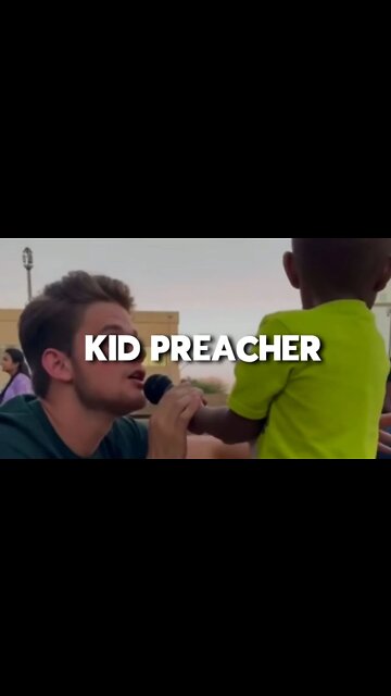 KID PREACHING: PROOF OF BIBLE