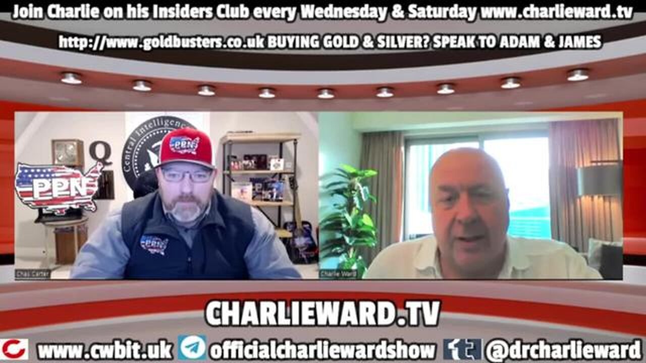 CHARLIE WARD: HUGE INTEL - WE CAN'T WAIT FOR THE TRUTH - IT'S TIME! - TRUMP NEWS