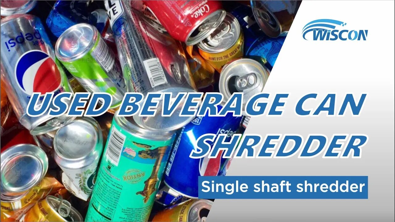 Aluminum Can Shredder - UBC Shredding - Soda Can Shredder