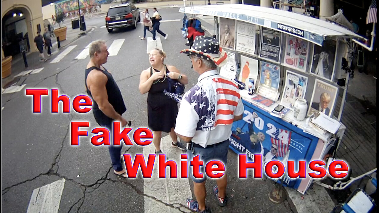 Fake White House