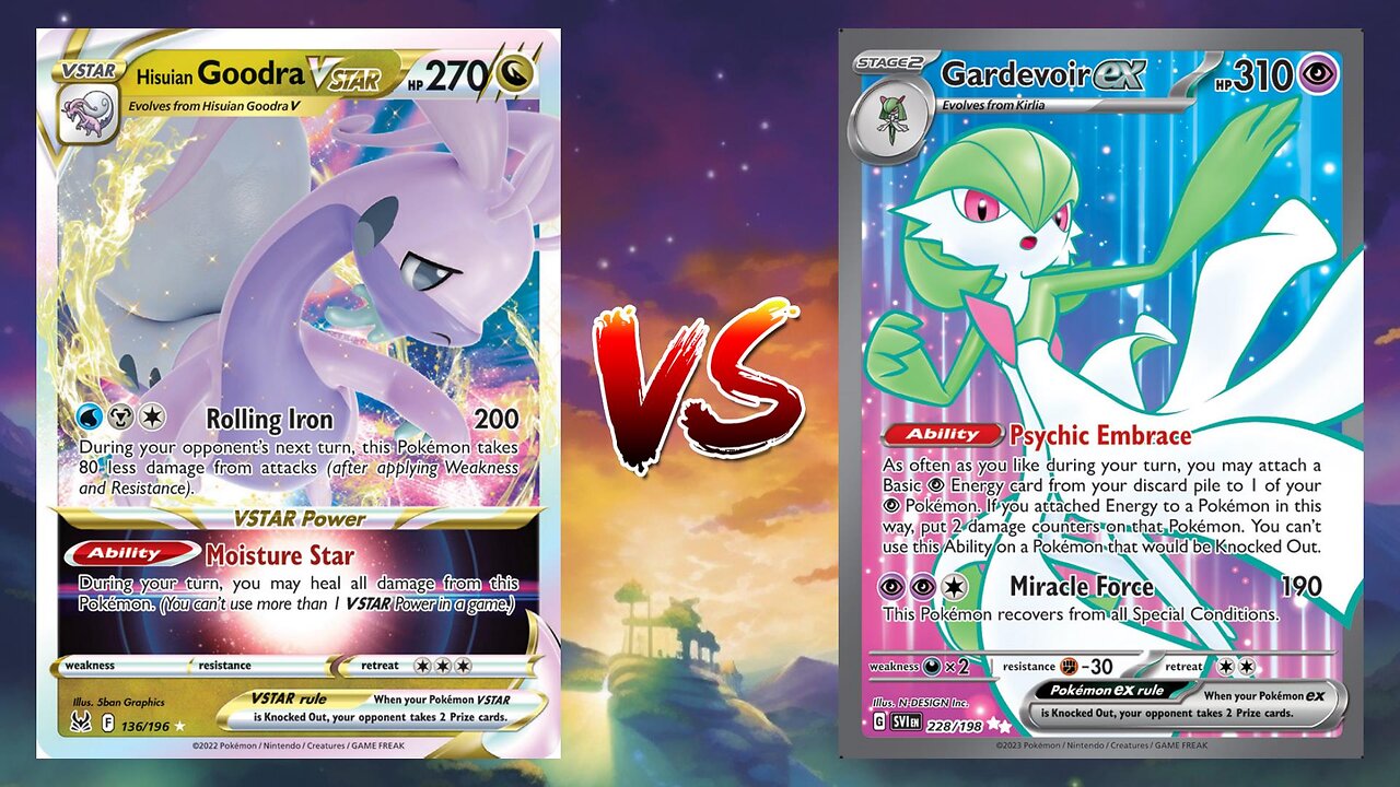 Pokemon TCG Live Goodra VSTAR VS Gardevoir EX!!