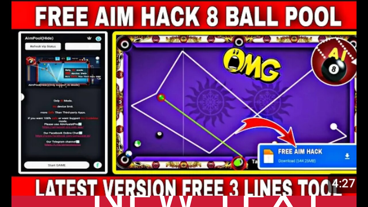 8 ball pol game challinge 30k