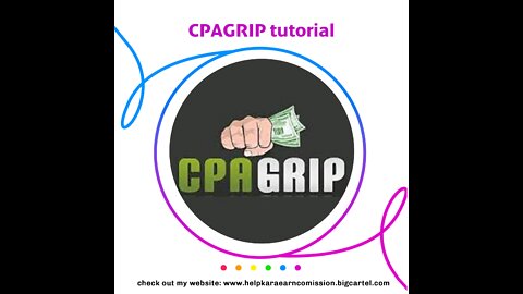 CPAGRIP Tutorial