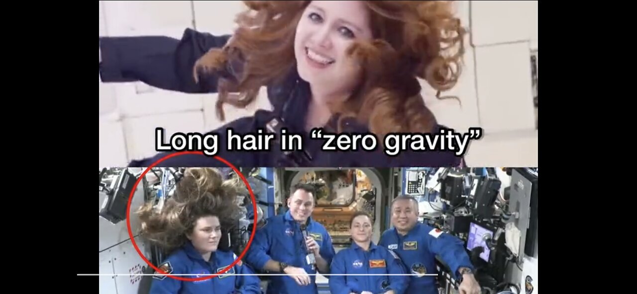 Real Women’s Zero Gravity Plane Dive VS NASA HAIRSPRAY!!!