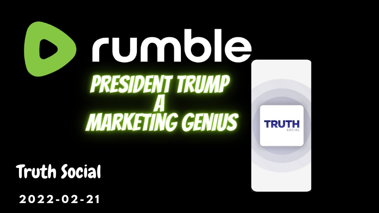 President Trump a marketing genius