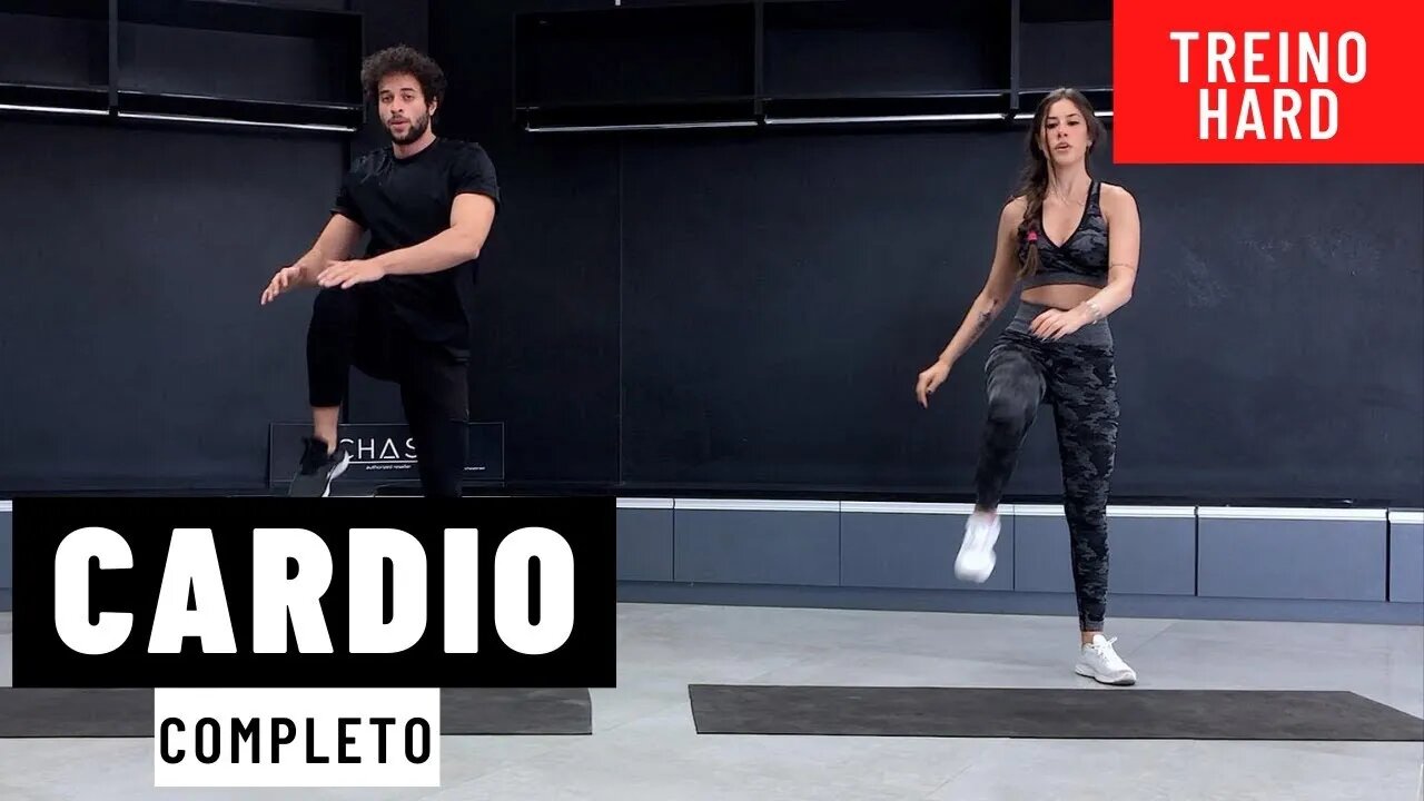 Treino de CARDIO completo #2 | Sem equipamentos | Treino HARD