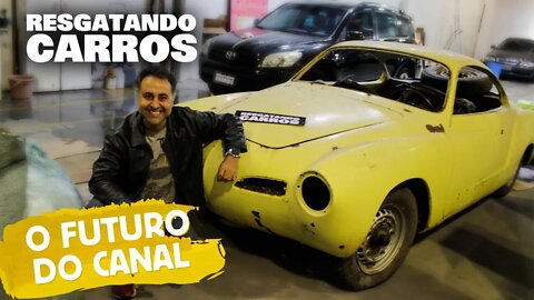 O Futuro do Canal "Resgatando Carros"