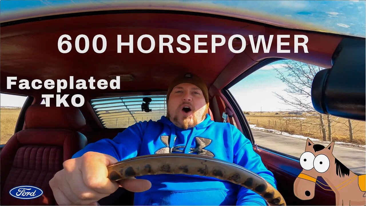 First ride in my 600 horse 393 Foxbody Mustang!! - "Reaction"