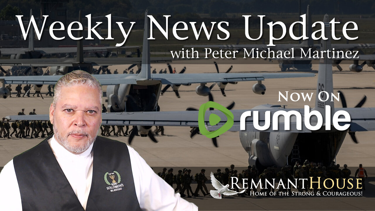 Weekly News Update with Peter Michael Martinez