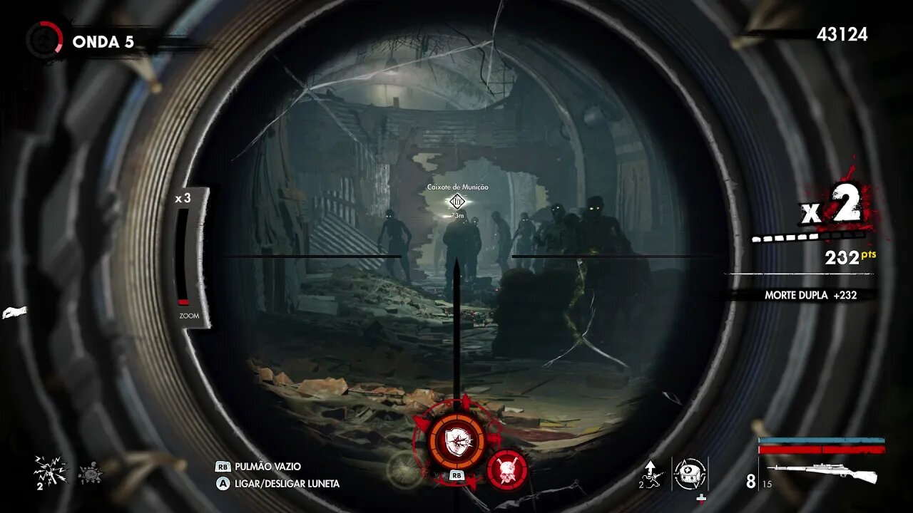 Zombie army doeu até um mim
