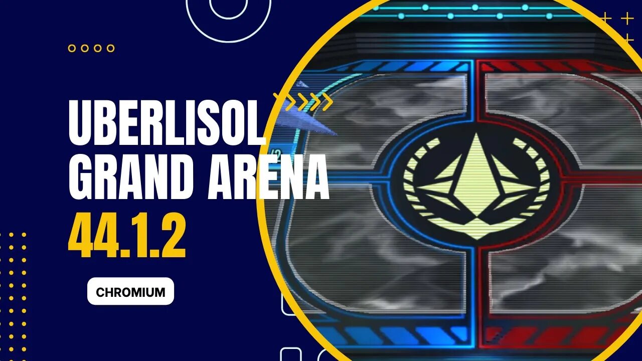 Grand Arena 44.1.2 - UberLisol Chromium 4 - SWGoH