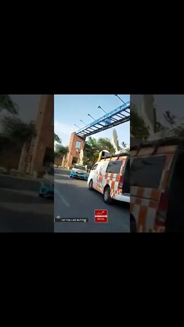 کوٹ لکھپت جیل کے باہر میڈیا کا ہجوم