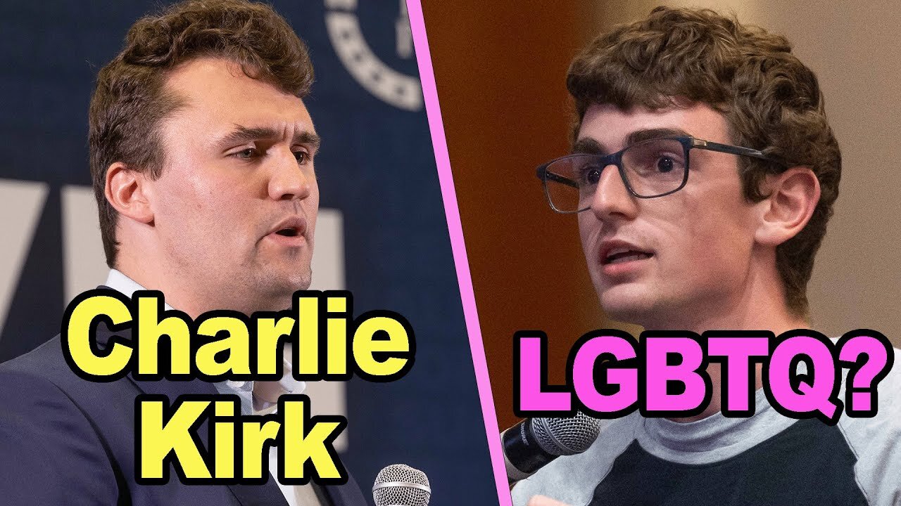 Charlie Kirk Debates College Students At UC Boulder *full video Q&A*