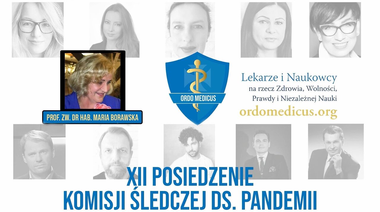 XII Posiedzenie Komisji śledczej – prof. zw. dr hab. Maria Borawska