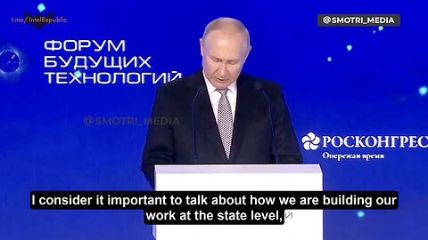 God bless President Putin and Russia!