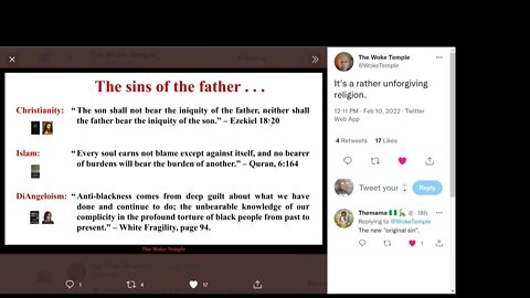 What does Robyn believe about sin?