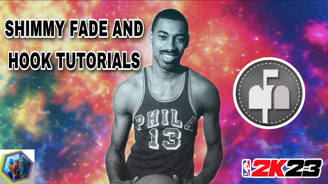 How to do a Post Shimmy FADE and HOOK in NBA 2K23