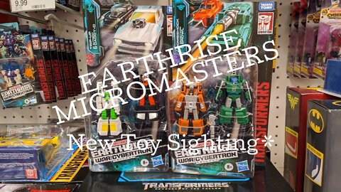 Transformers Earthrise Micromaster Sets - Military Patrol & Hot Rod Patrol *New Toy Sighting*