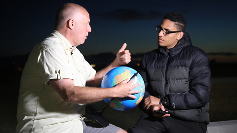 He Believes That The Earth Is Flat And He Gains More Followers By The Minute