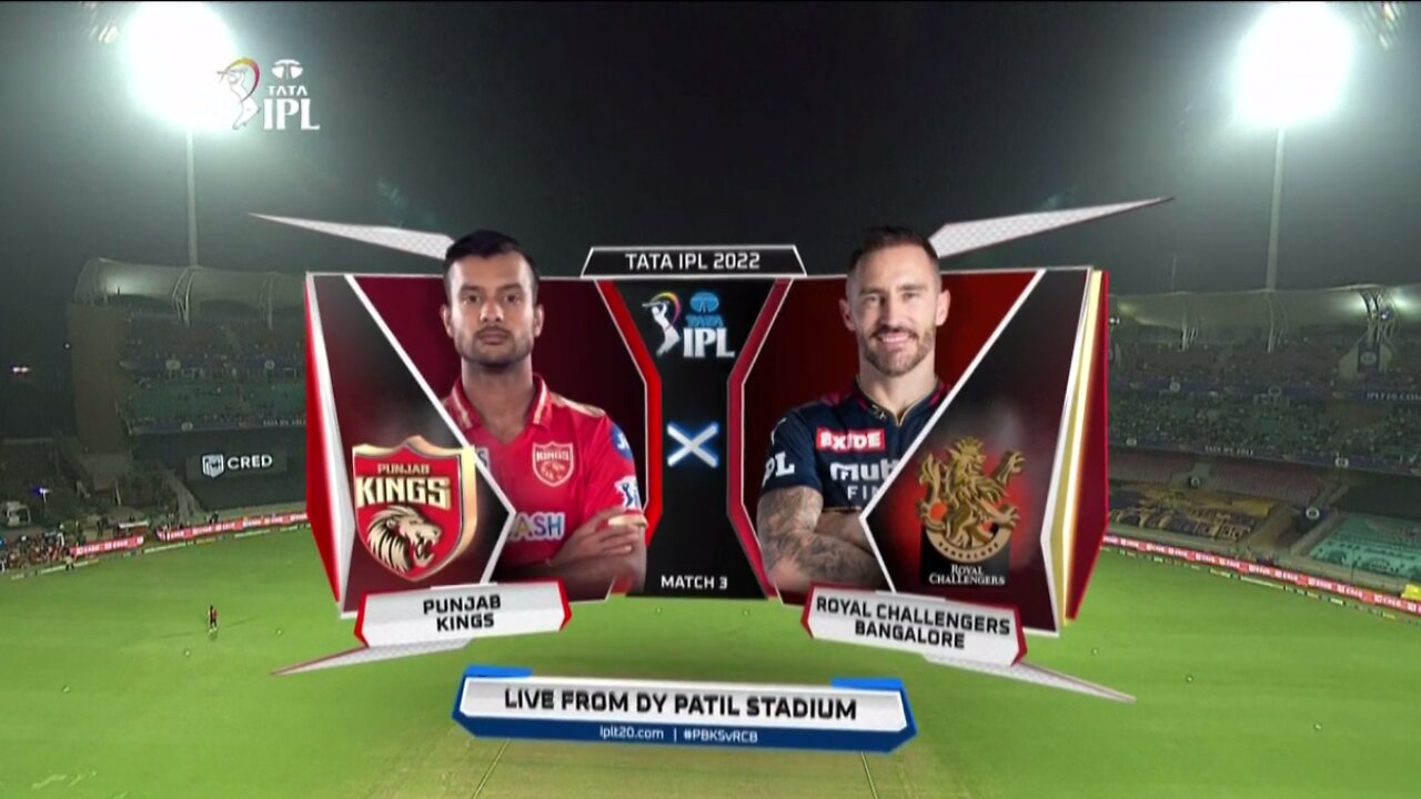 IPL 2022 | M01: PBKS vs RCB | Match Highlights | 26 Mar 2022