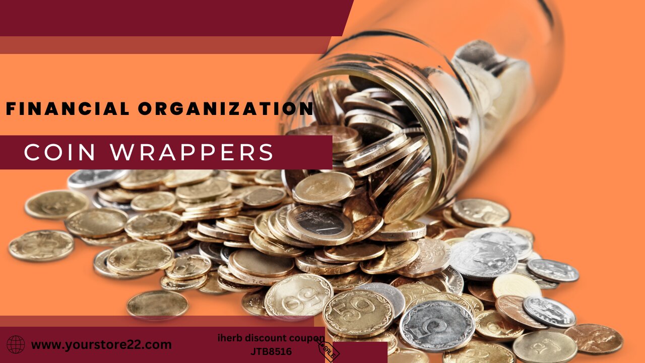 Cash management | L LIKED Coin Wrappers #your_store
