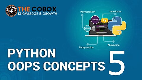 Python | OOPs | Lecture 5 out of 22 | #python #oops