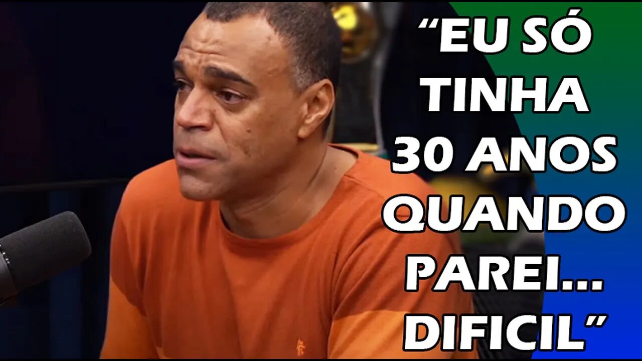 DENILSON SHOW SE EMOCIONA QUANDO LEMBRA DA APOSENTADORIA