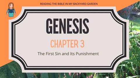 Genesis Chapter 3 | NRSV Bible - Read Aloud