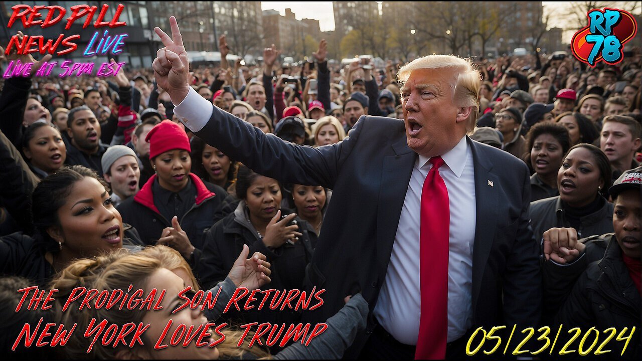 BRONX RALLY- New York’s Favorite Son & America’s Last Great Hope on Red Pill News Live