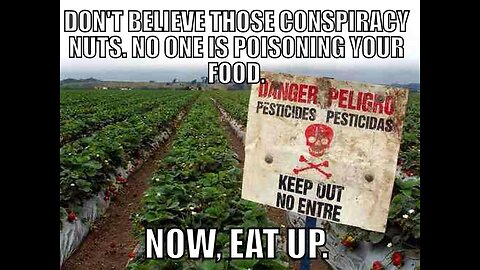 Panic on the GMO Front...