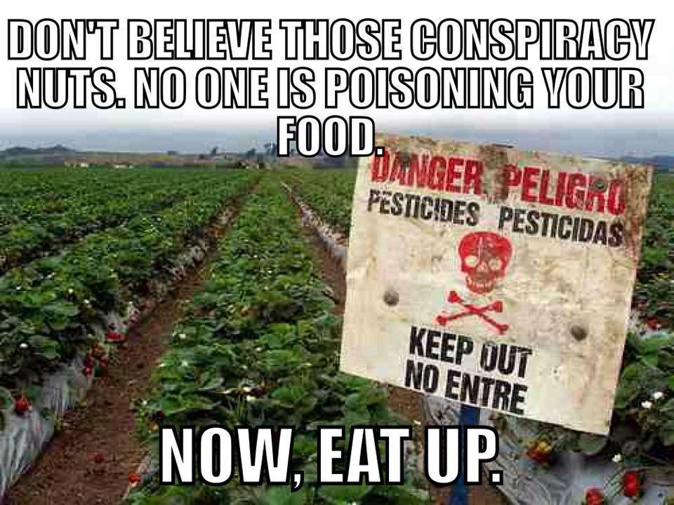 Panic on the GMO Front...