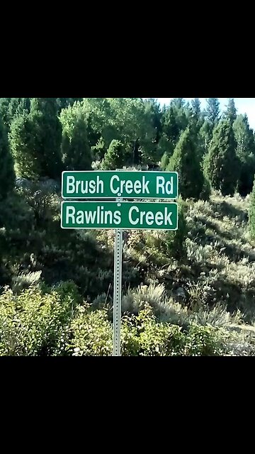 Brush Creek Rd, Rawlins Creek, BLM land, Idaho