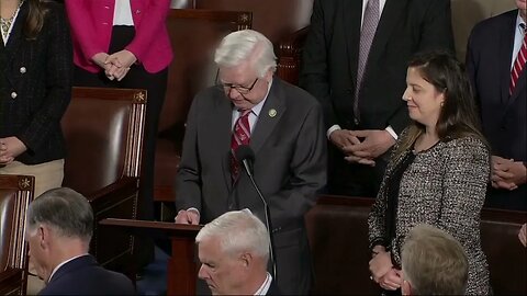 Newly-Elected Speaker Mike Johnson Officially Takes The Oath Of Office, Is Sworn In