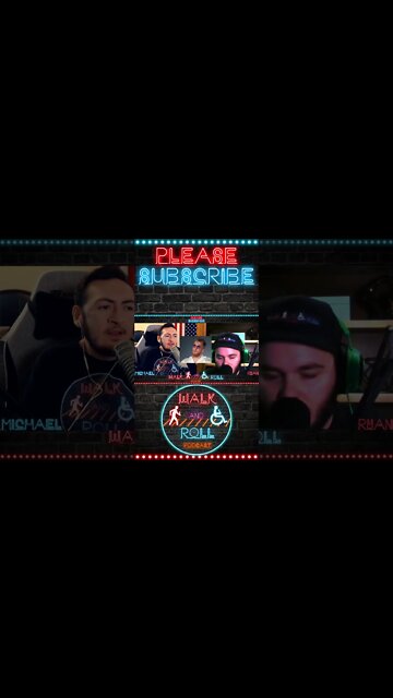 Jake Paul's Beard | Walk And Roll Podcast #shorts