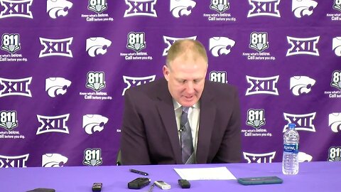 National Signing Day 2019 | Chris Klieman on solidifying the running back situation