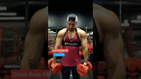 INSANE BICEP WORKOUT FOR BIGGER BICEPS!🔥💪🏽