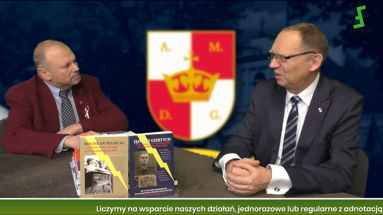 Poseł Roman Fritz (Konfederacja Korony Polskiej): Dlaczego Korona zagłosowała na Hołownię? Paweł Kowal i Ryszard Petru to przewodniczący moich komisji sejmowych Spraw Zagranicznych oraz Gospodarki i Rozwoju